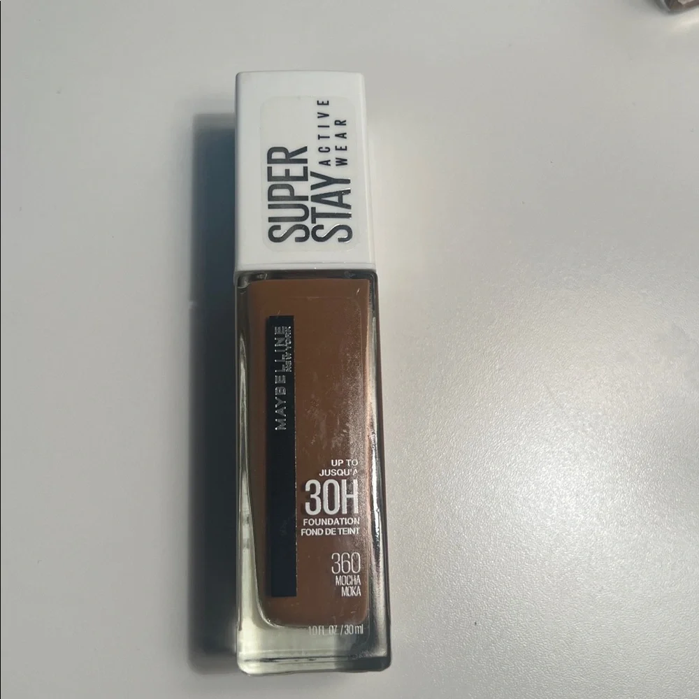 Maybelline Super Stay Active Wear 30 Hours Liquid Foundation 360 Mocha Moka NEW